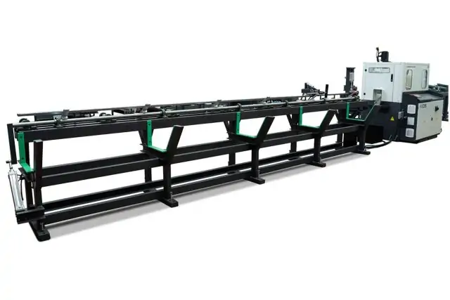 Автоматическая дисковая пила по металлу BEKAMAK BMDO-80CS 4