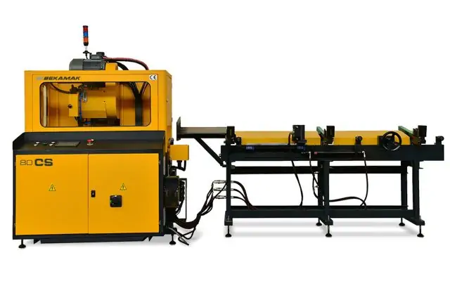 Автоматическая дисковая пила по металлу BEKAMAK BMDO-80CS 3