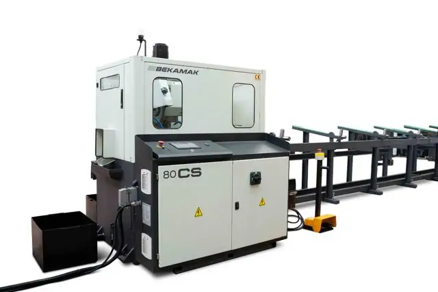 Автоматична дискова пила по металу BEKAMAK BMDO-80CS 1