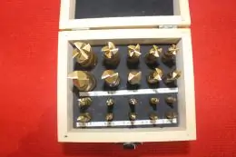 Набор фрез Holzmann FFS20 4