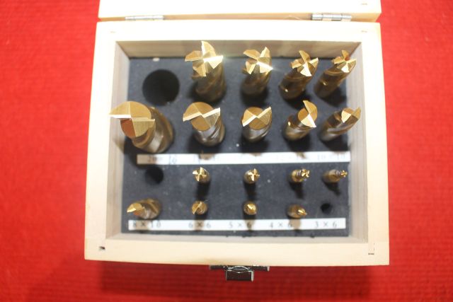 Набор фрез Holzmann FFS20