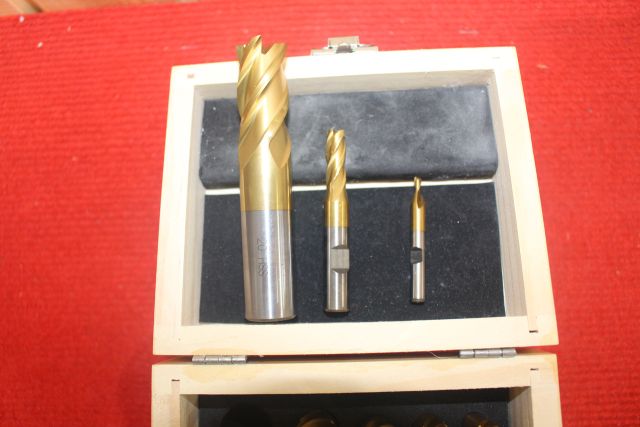 Набор фрез Holzmann FFS20