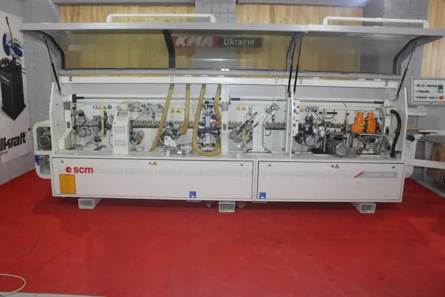 Кромкооблицювальний верстат SCM Olimpic K500 3