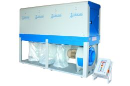 Аспирационная установка Unalsan UNS 283 LT 8500 м³/час