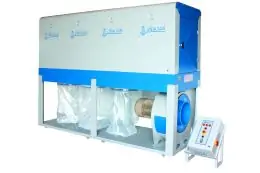 Аспирационная установка Unalsan UNS 283 LT 8500 м³/час 1