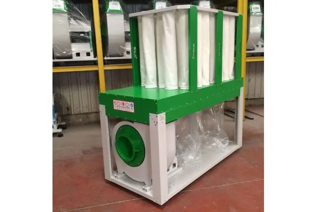 Аспирационная установка Unalsan UNS 283 KE 6500 м³/час 3