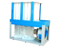 Аспирационная установка Unalsan UNS 283 KE 6500 м³/час