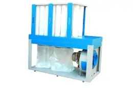 Аспіраційна установка Unalsan UNS 283 KE 6500 м³/год 1