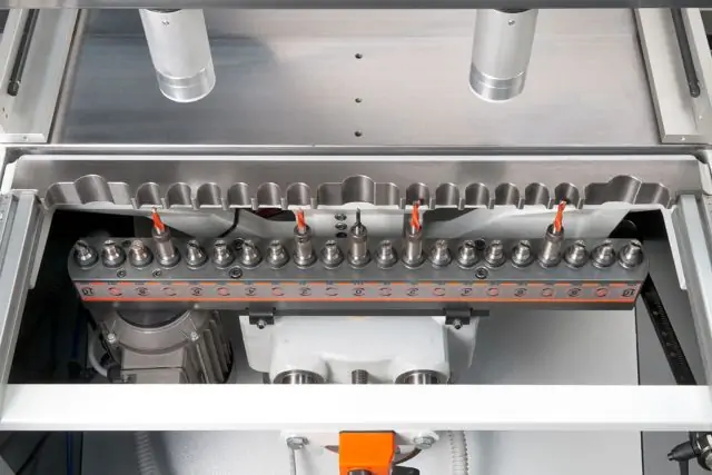 Сверлильно-присадочный станок Robland BM 21 Pro 3