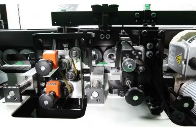 Кромкооблицовочный станок Holzing G-MAX 360 с предварительным фрезерованием 5
