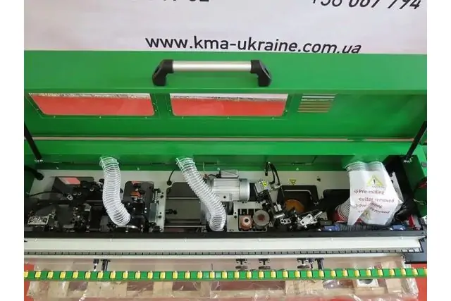 Кромкооблицювальний верстат Holzing G-MAX 360 із попереднім фрезеруванням 13