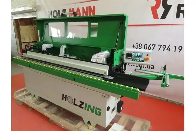 Кромкооблицовочный станок Holzing G-MAX 360 с предварительным фрезерованием 12