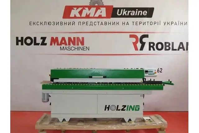 Кромкооблицовочный станок Holzing G-MAX 360 с предварительным фрезерованием 9