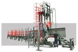 Линия сварки двутавровой балки 12м Akyapak HBW 2000x1000 2