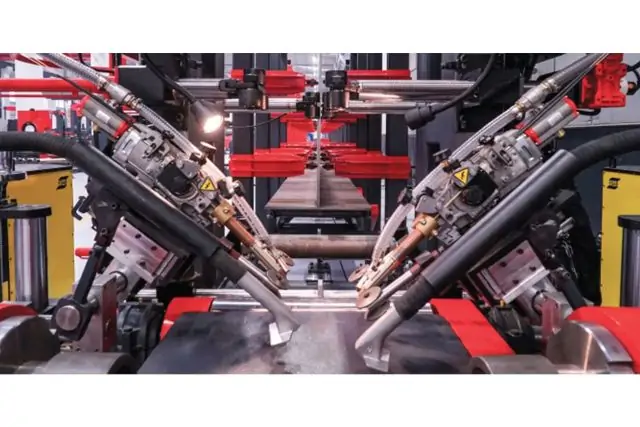 Лінія зварювання двотаврової балки 12м Akyapak HBW 2000x1000 4