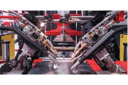 Лінія зварювання двотаврової балки 12м Akyapak HBW 2000x1000