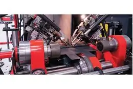 Лінія зварювання двотаврової балки 12м Akyapak HBW 2000x1000 5