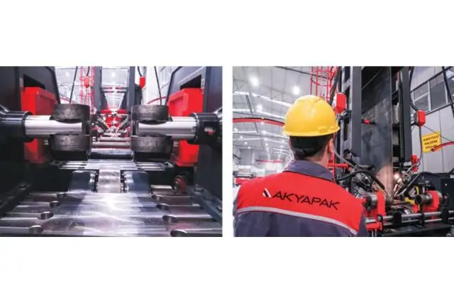 Лінія зварювання двотаврової балки 12м Akyapak HBW 2000x1000 6