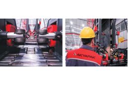 Лінія зварювання двотаврової балки 12м Akyapak HBW 2000x1000