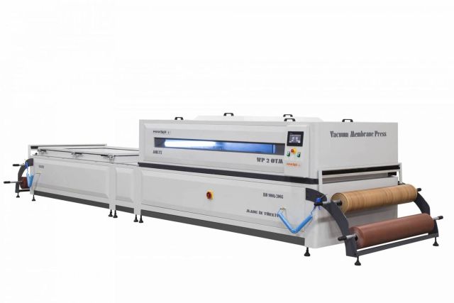 Вакуумный мембранный пресс Makserteam VP2 OTM