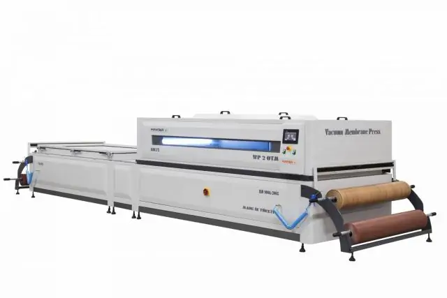 Вакуумный мембранный пресс Makserteam VP2 OTM 4