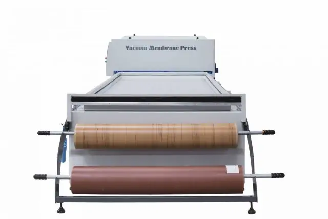 Вакуумний мембранний прес Makserteam VP2 OTM 6