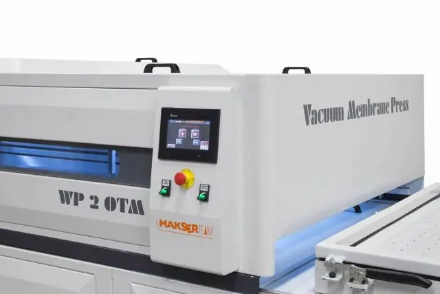 Вакуумний мембранний прес Makserteam VP2 OTM 7