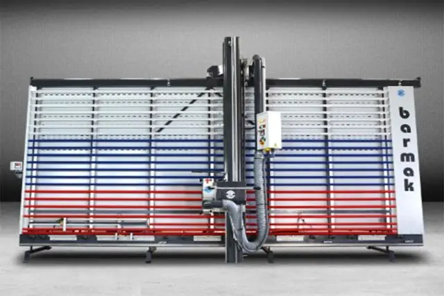 Вертикальний ручний форматно-розкрійний верстат Barmak BM-M6000 1