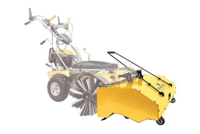 Підмітальна машина BAMATO KEM-1000 4