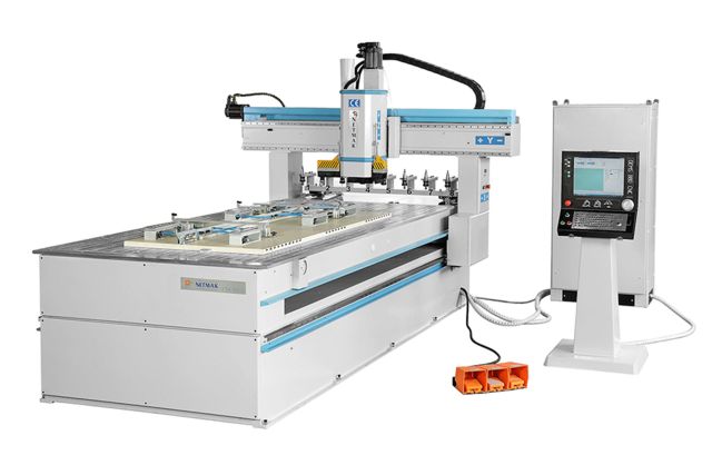 Фрезерный станок с ЧПУ NETMAK 2411