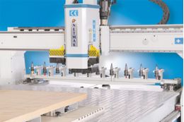 Фрезерный станок с ЧПУ NETMAK 4222