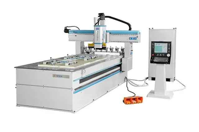 Фрезерний верстат з ЧПК NETMAK 3015 1