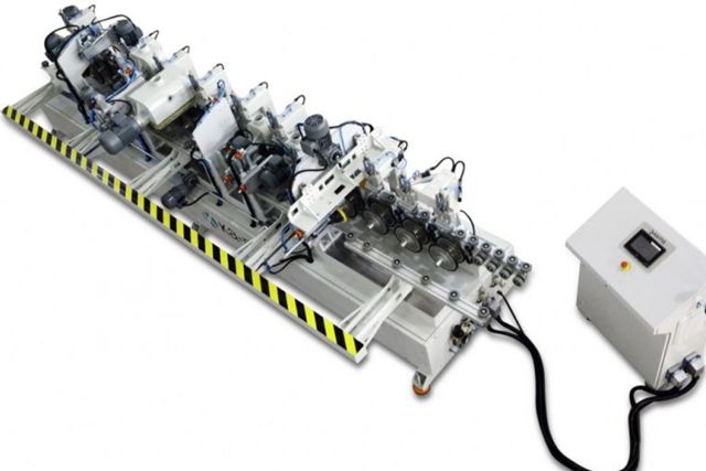 Автоматический шлифовальный станок для профилей...