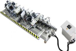 Автоматический шлифовальный станок для профилей  KA-MA KR PM 10