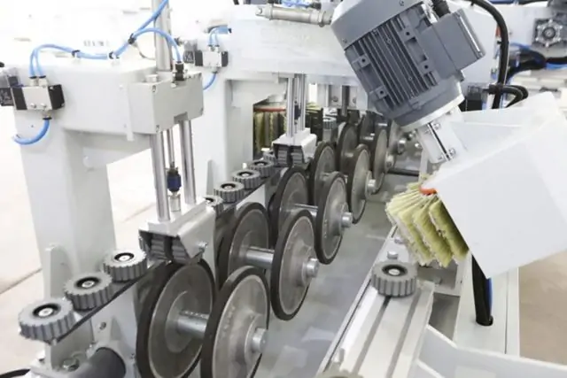 Автоматичний шліфувальний верстат для профілів KA-MA KR PM 10 4