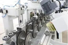 Автоматичний шліфувальний верстат для профілів KA-MA KR PM 10 4