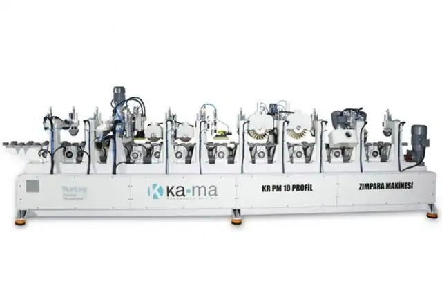 Автоматический шлифовальный станок для профилей KA-MA KR PM 10 6