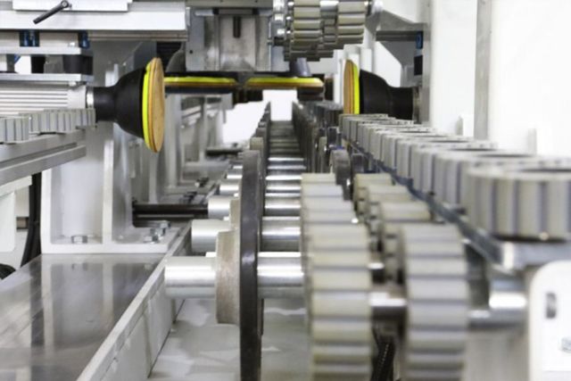 Автоматичний шліфувальний верстат для профілів...