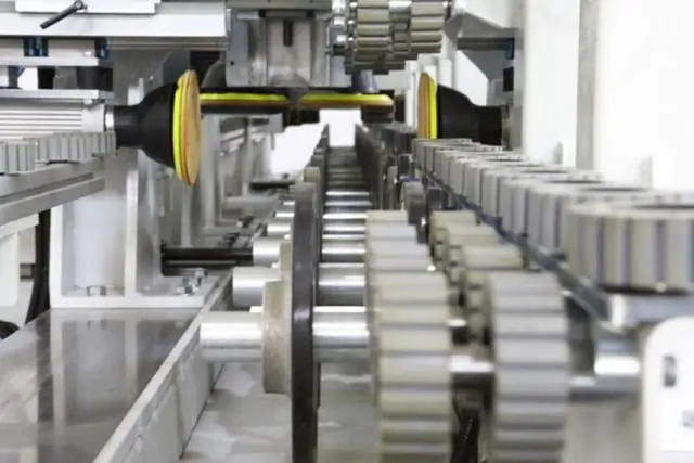 Автоматический шлифовальный станок для профилей KA-MA KR PM 10 7