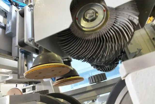 Автоматический шлифовальный станок для профилей KA-MA KR PM 10 9