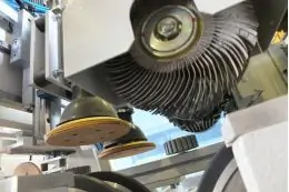 Автоматический шлифовальный станок для профилей KA-MA KR PM 10 9