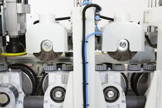 Автоматичний шліфувальний верстат для профілів KA-MA KR PM 10 10