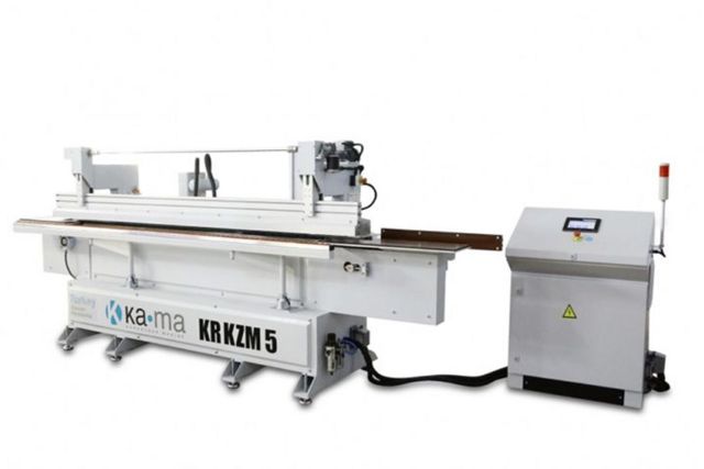 Автоматический ленточно-шлифовочный станок...