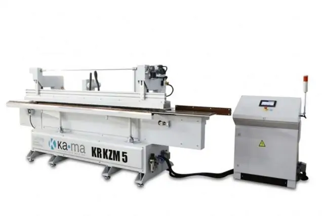 Автоматический ленточно-шлифовальный станок KA-MA KZM 5 1