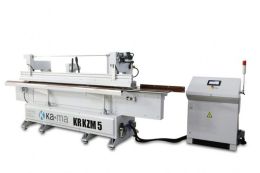 Автоматический ленточно-шлифовочный станок KA-MA KZM 5