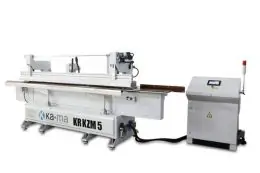 Автоматический ленточно-шлифовальный станок KA-MA KZM 5 1