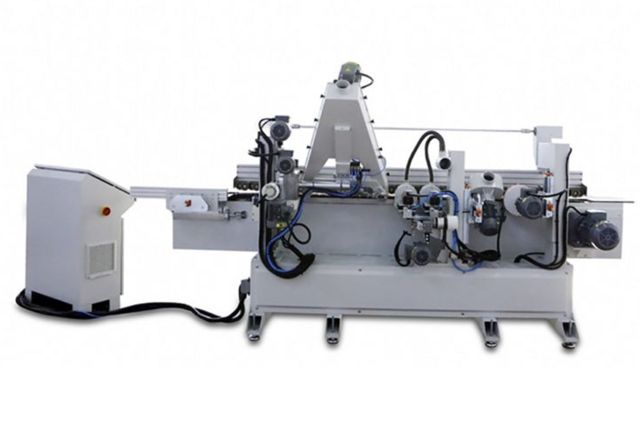 Автоматичний стрічково-шліфувальний верстат...