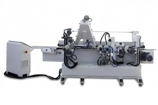 Автоматический ленточно-шлифовальный станок KA-MA KZM 5 2