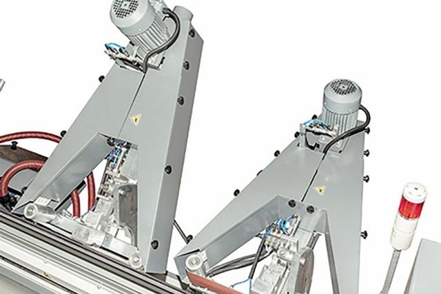 Автоматический ленточно-шлифовочный станок...