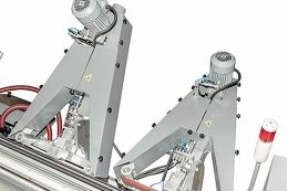 Автоматический ленточно-шлифовальный станок KA-MA KZM 5